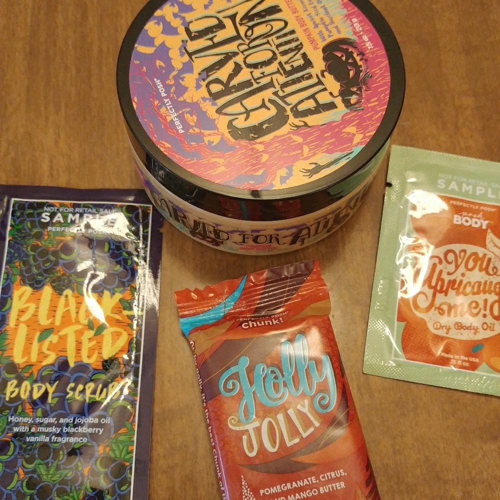 Perfectly Posh Body Butter